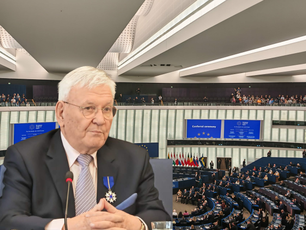 Marc Gjidara, francuski pravnik hrvatskih korijena, dobio je u svibnju nagradu Europskog reda za zasluge za svoju ulogu u primanju Hrvatske u EU