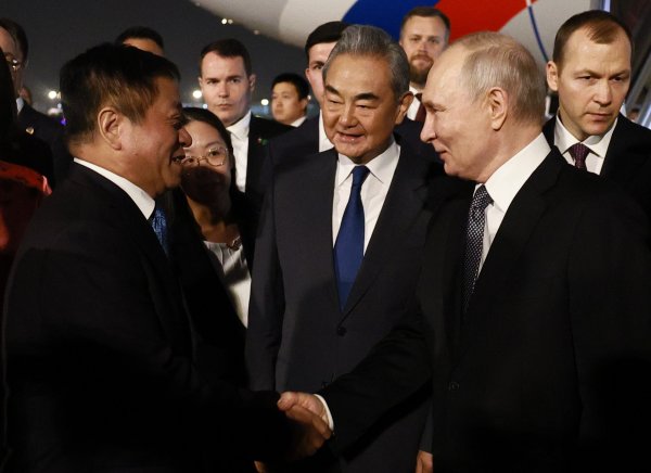 Vladimir Putin u Kini