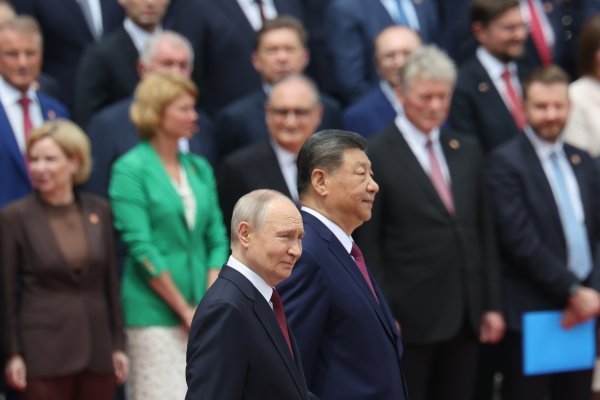 Vladimir Putin i Xi Jinping