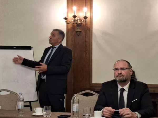Mirko Gudelj i Bruno Štambak