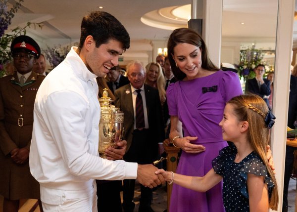 Kate Middleton s kćeri Charlotte i Carlosom Alcarazom