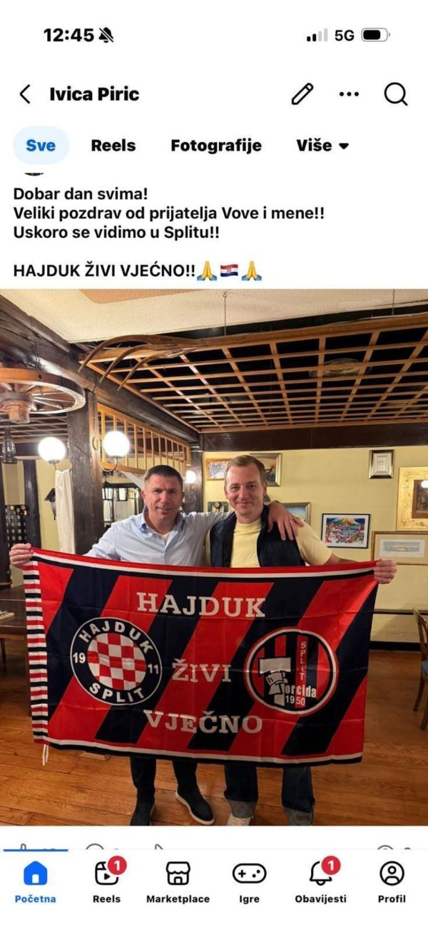 Poruka Ivice Pirića