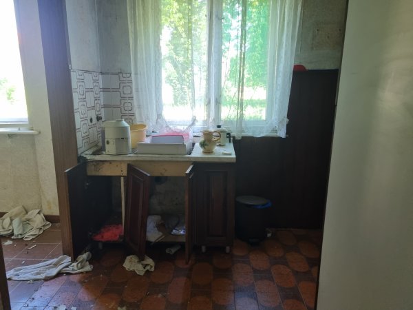 Jedna od Batinih vila, predviđenih za rušenje, u kojoj je još nedavno netko živio