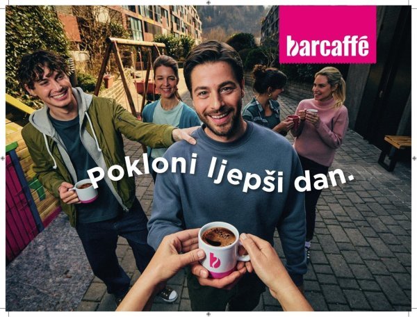 Pokloni ljepši dan: Barcaffè pokrenuo najfeelgood trend na internetu