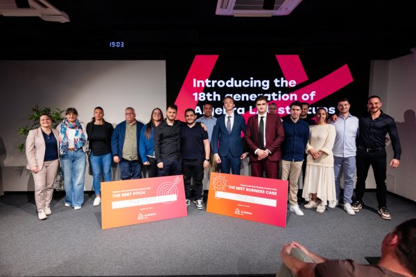 U kategoriji The Best Pitch pobijedio startup ProfitMap, a u kategoriji The Best Business Case startup SIDEQ