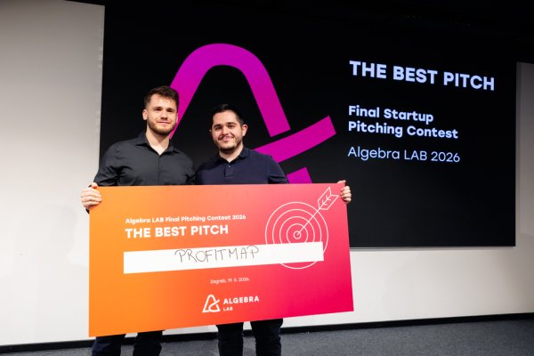 Pobjednici u kategoriji Best pitch - ProfitMap