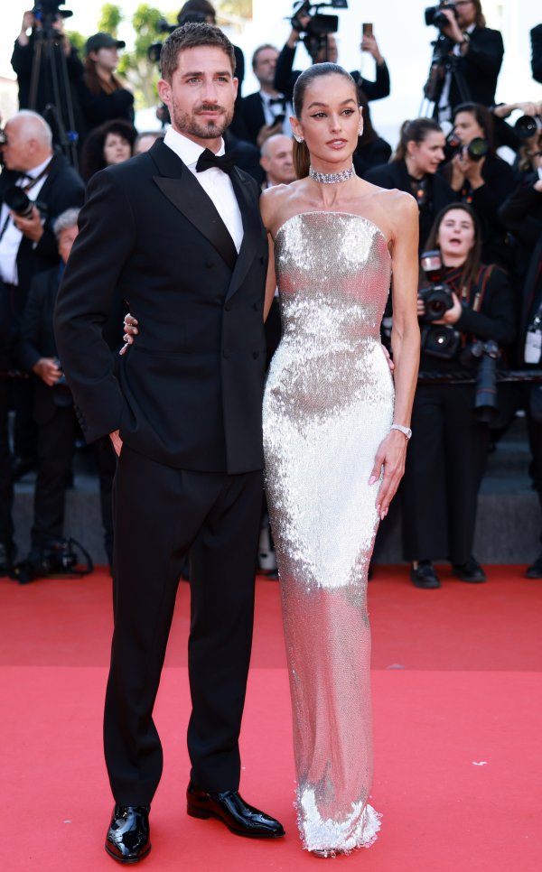 Kevin Trapp i Izabel Goulart