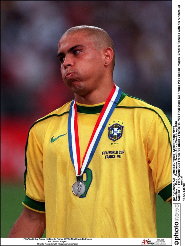 Ronaldo nakon finala SP-a 1998.