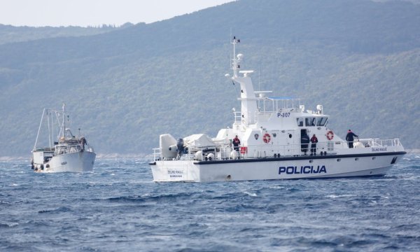 I dalje traje potraga za roniocem na Lokrumu, uključene i bespilotne letjelice