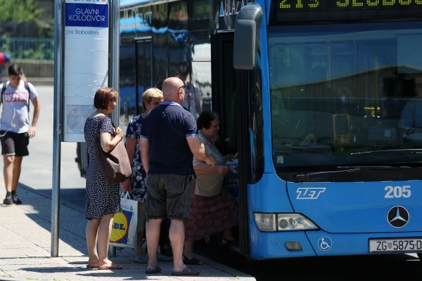 ZET autobus