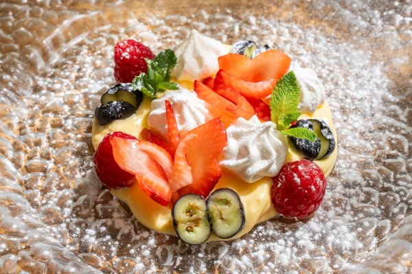 PAVLOVA TORTA A LA BOTA