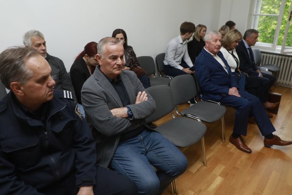 Odgođeno suđenje Mamićima i osječkim sucima