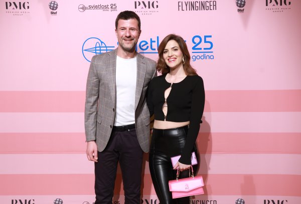 Arija Rizvić i Marko Vargek
