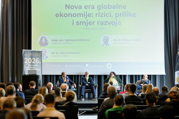 Stručnjaci upozoravaju: Zlato postaje ključno utočište dok svijet tone u dugove