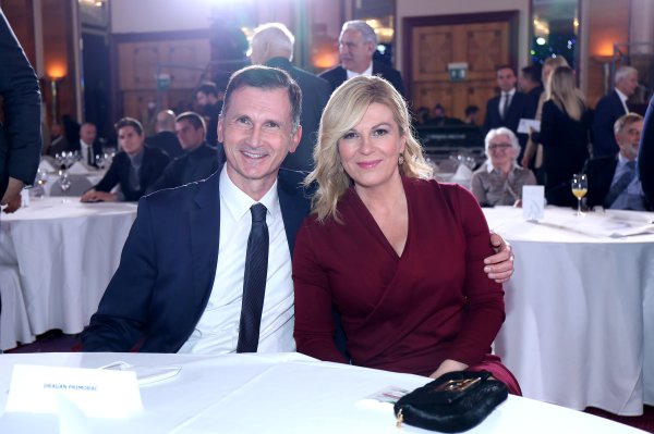 Dragan Primorac i Kolinda Grabar Kitarović