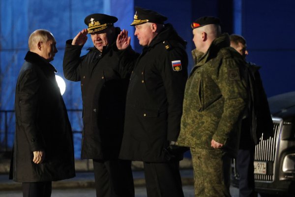 Vladimir Putin u Murmansku