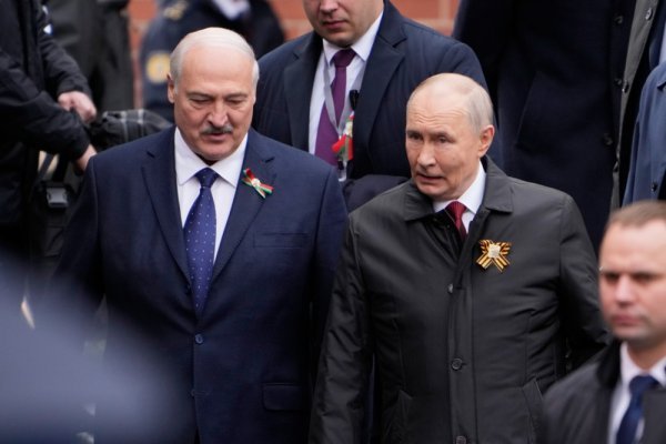 Lukašenko i Putin