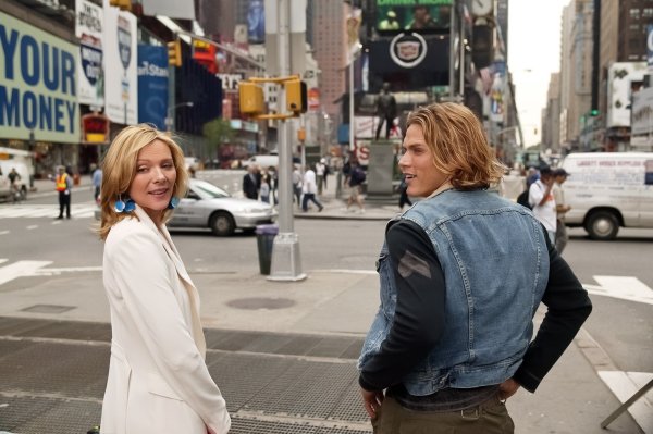 Kim Cattrall i Jason Lewis u seriji 'Seks i grad'