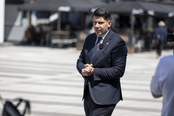 Nikola Grmoja, predsjednik Mosta