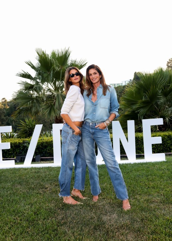 Kaia Gerber i Cindy Crawford