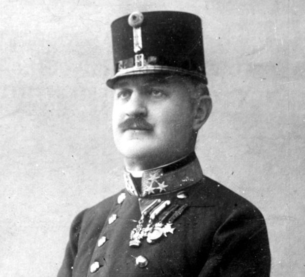 Pukovnik Alfred Redl, veliki štovatelj filea na dalmatinski