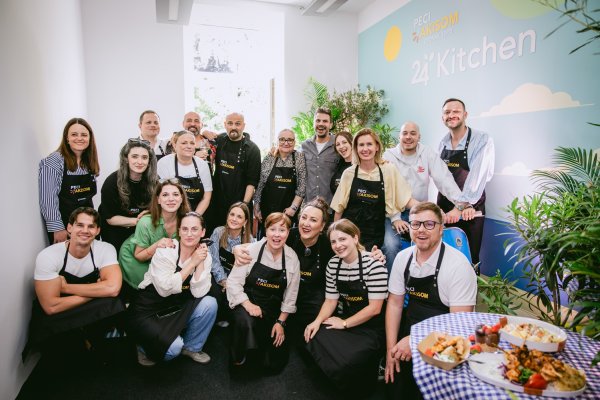 24Kitchen masterclass - Akis i polaznici