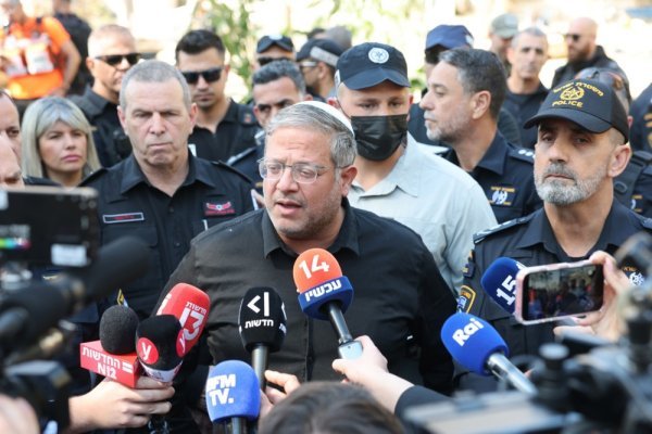 Ben-Gvir - hoće li mu ikad itko reći dosta?