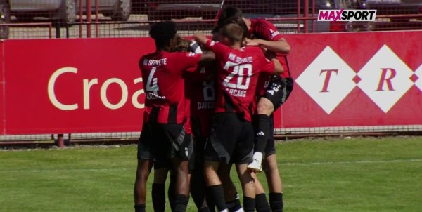 Ludnica u 1. NL: Pogledajte gol iz slobodnjaka koji je zakomplicirao borbu za naslov