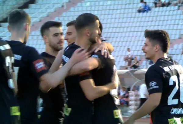 Pogledajte gol kojim je Vukovar u 2. minuti šokirao Poljud