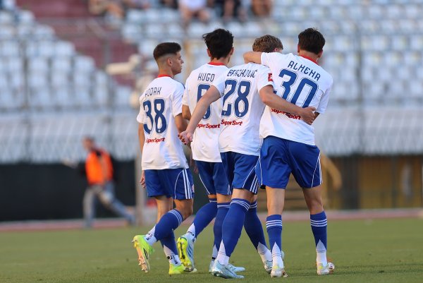 Hajduk ludom golijadom na Poljudu završio sezonu. Pogledajte sve golove