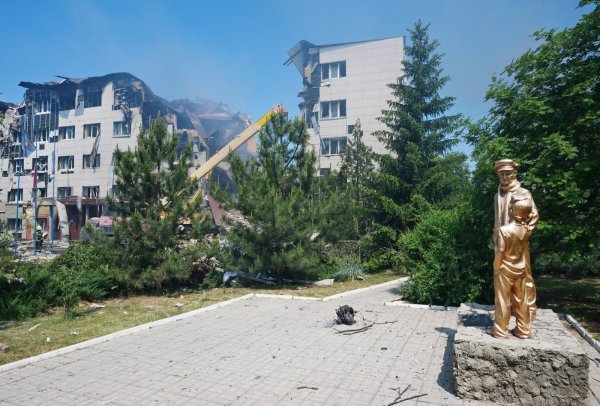Napad na studentski dom u Starobilsku