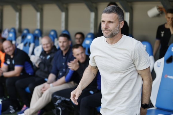 Ovo se rijetko viđa: Evo što su igrači Osijeka napravili treneru nakon utakmice