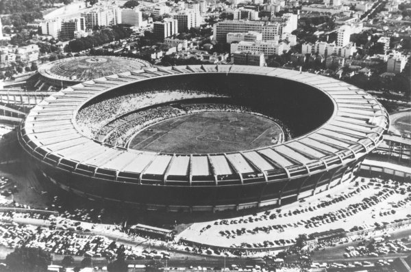 Maracana 1950.