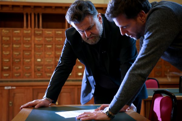 Andrija Jarak i Dario Todorović na snimanju novih epizoda 'Dosjea Jarak'
