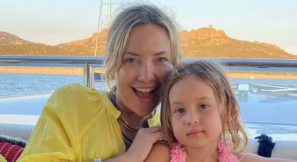 Kate Hudson s kćeri, screenshot