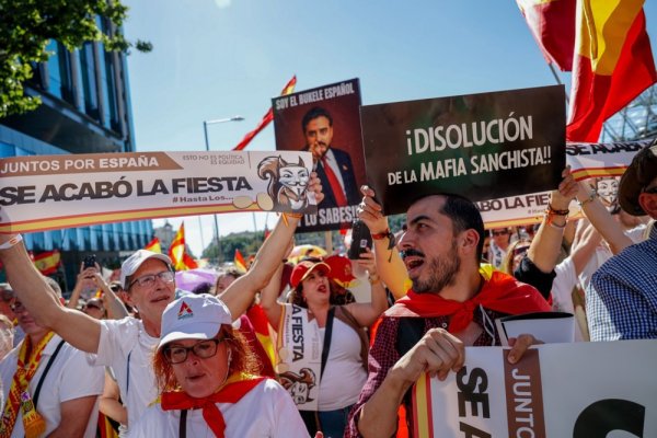 Prosvjed u Madridu