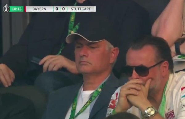 Kamere uhvatile Mourinha na finalu Njemačkog kupa, svima je bilo jasno zašto je tu: Bayern odmah brutalno odgovorio