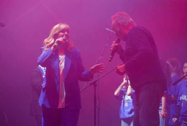 Sanja Doležal i Vladimir Kočiš