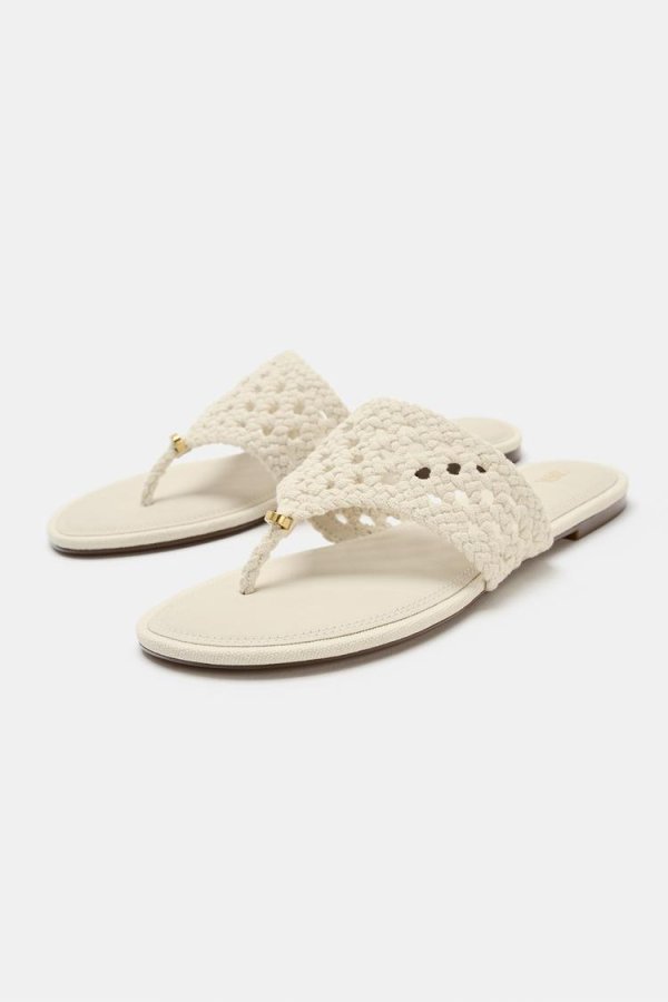 Zara: Pletene sandale