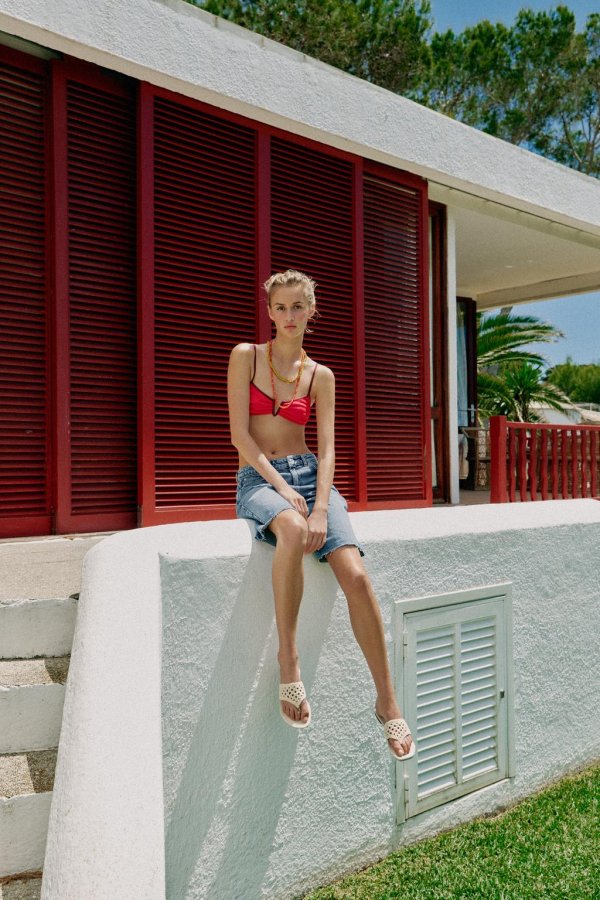 Zara: Pletene sandale
