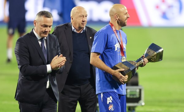 Kustić čestitao Dinamu, a imao poruku i za Hajduk, Varaždin i Rijeku