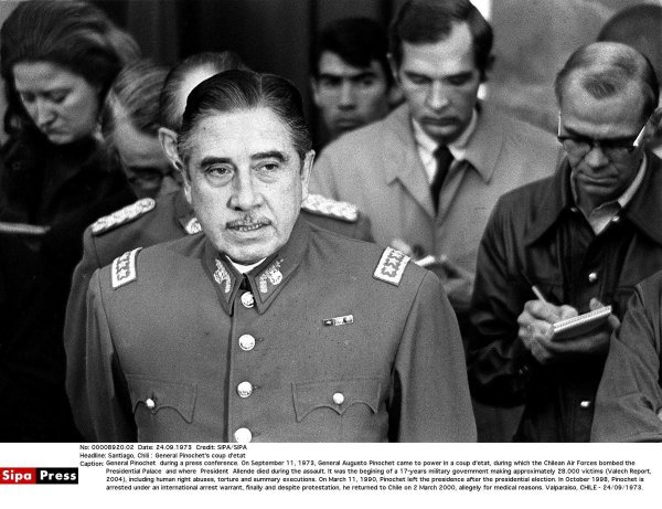 Augusto Pinochet