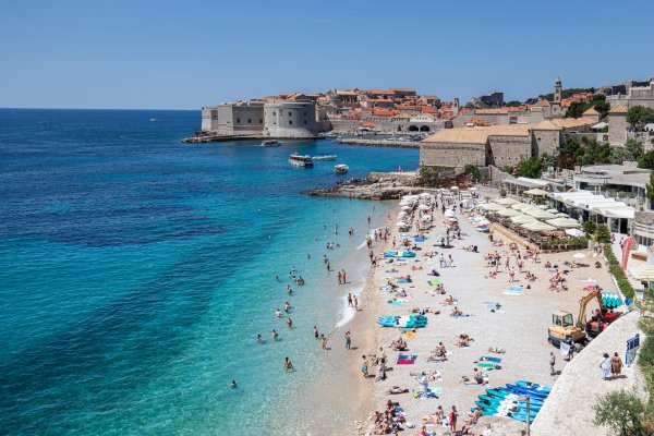 Kupanje u Dubrovniku (1)