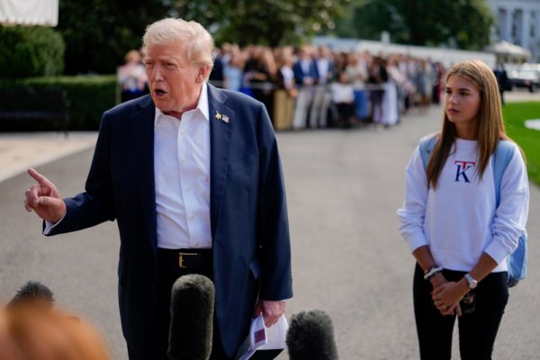 Najstarija Trumpova unuka otkrila što njezin djed Donald često radi