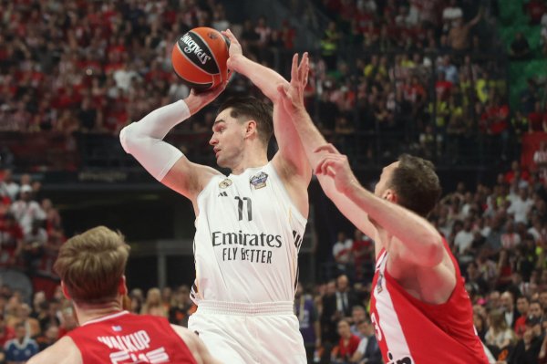 Ni sjajni Hezonja nije spasio Real! Olympiakos preokretom do naslova prvaka Europe