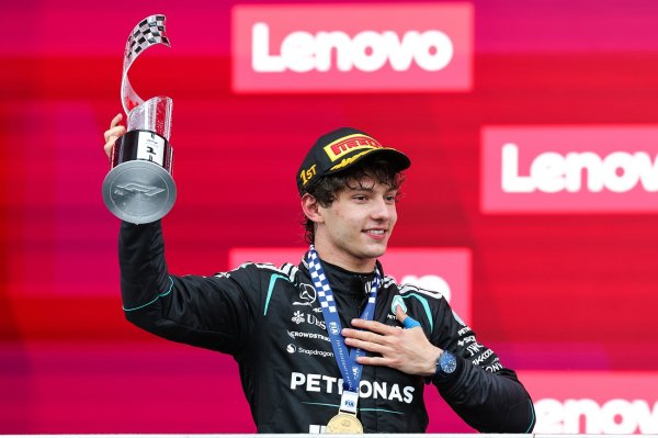 Kimi Antonelli iskoristio nesreću Georgea Russella i ispisao povijest