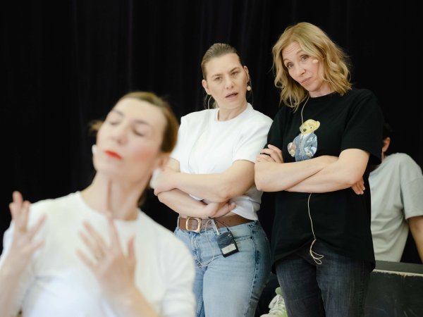 Daria Lorenci, Ana Begić, Barbara Vicković