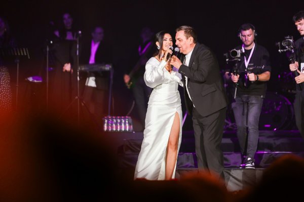 Tanja Savić i Dragan Kojić Keba
