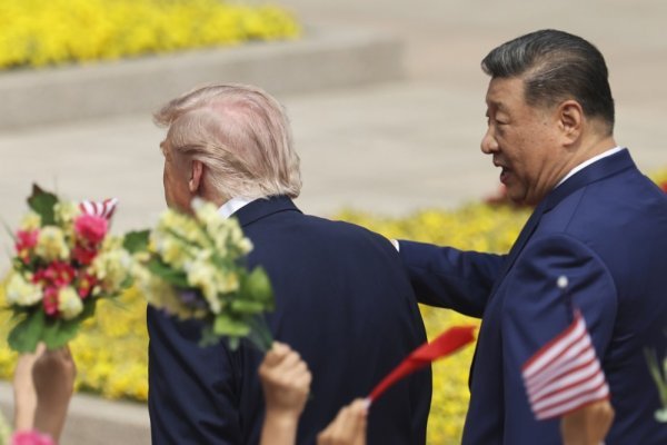 Donald Trump, Xi Jinping