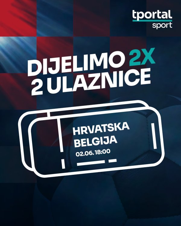 Pravila nagradnog natječaja 'Tportal Sport vodi vas na prijateljsku utakmicu Hrvatska – Belgija'